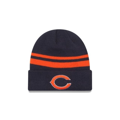 Sapca New Era Chicago Bears NFL Cuff Knit Beanie - Albastri